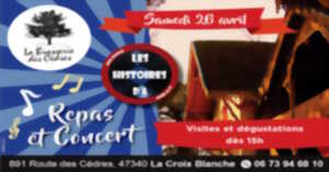 photo Portes ouvertes à la brasserie et concert gratuit des Histoires d'A