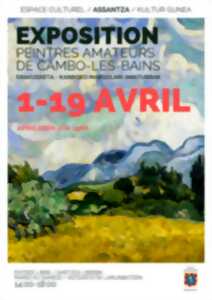 Exposition des peintres amateurs de Cambo