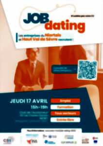 JOB DATING « Les entreprises du Niortais et Haut Val de Sèvre recrutent ! »