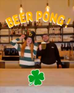 photo St. Patrick au Créchoir : Tournoi de Beer Pong