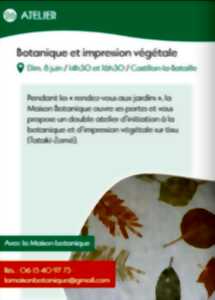 Botanique et impression végétale