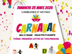 Carnaval des écoles de Camblanes-et-Meynac