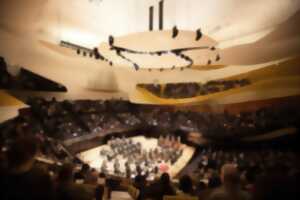 photo Projection : Concert de la Philharmonie de Paris