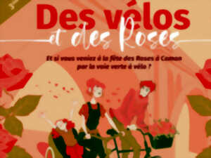 photo DES VÉLOS ET DES ROSES