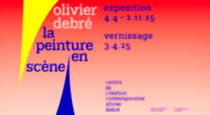 Vernissage · la peinture en scène, Olivier Debré