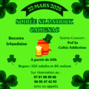 Soirée Saint-Patrick