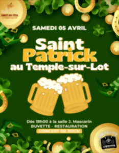 Le Temple-sur-Lot fête la Saint-Patrick