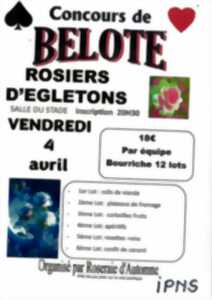 Concours de belote