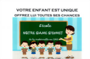 Journées portes ouvertes | École Notre Dame d'Eymet