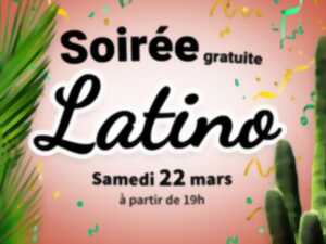 Soirée Latino