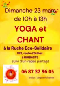 photo Yoga et chant