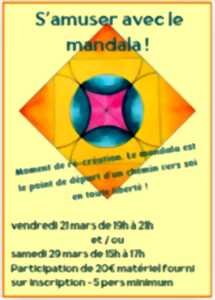 S'amuser avec le mandala