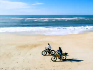 Balade accompagnée en fat bike électrique : plage et forêt