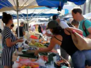 photo Marché saisonnier