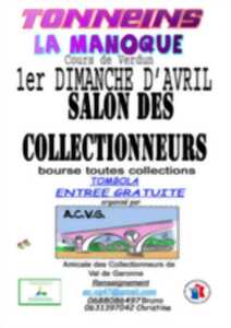 Salon des collectionneurs de Val de Garonne