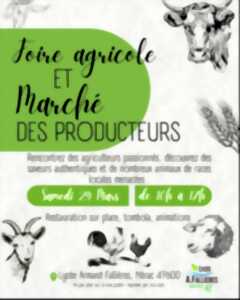 photo Foire agricole et marché des producteurs