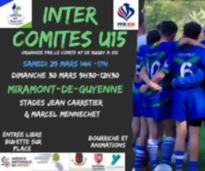 photo Rencontre Inter Comités du rugby à XIII - U15