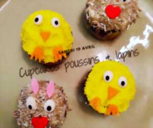 Atelier Cupcakes poussins & lapins