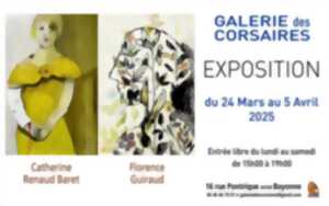 photo Exposition: Florence Guiraud et Catherine Renaud Baret