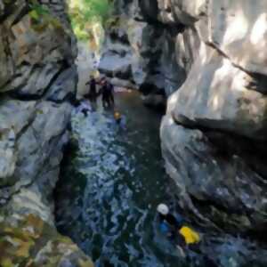 photo Canyoning découverte en vallée d'Aspe