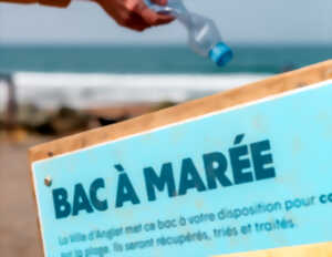 photo Initiative Océanes : Collecte de déchets sur la plage de La Barre