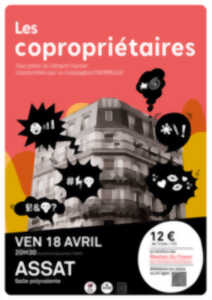 photo Pièce de Théâtre : Les Copropriétaires