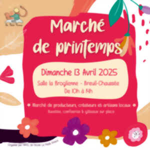 photo Marché de printemps