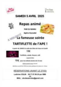 photo Repas animé : Tartiflette de l'APE