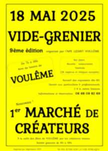 Vide Grenier et Marché de créateurs