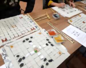 ATELIER ARCHÉOLOGIQUE : FABRICATION D'UN JEU VIKING