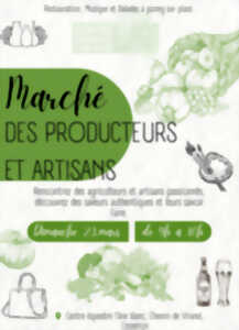 MARCHÉ DES PRODUCTEURS ET ARTISANS