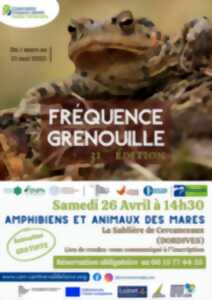 Sortie balade - Fréquence grenouille