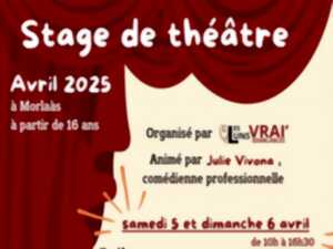 Stage de théâtre