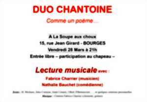 Duo Chantoine - Comme un poème