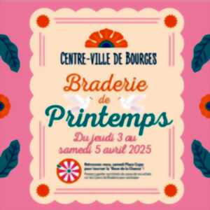 photo Braderie de Printemps dans le centre-ville