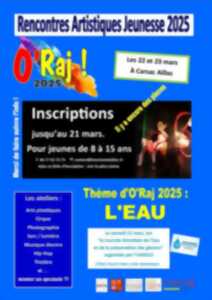 photo ORAJ - Rencontres Artistiques Jeunesse