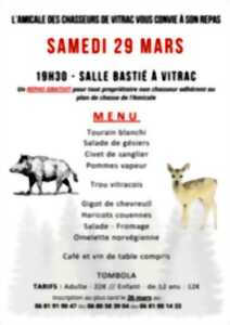 photo Repas de Chasse