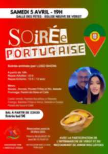 Soirée portugaise - Eglise neuve de vergt - 05.04.2025