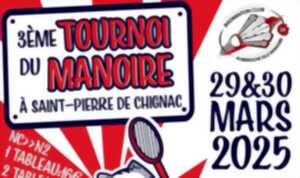 3ème tournoi du Manoire de Badminton