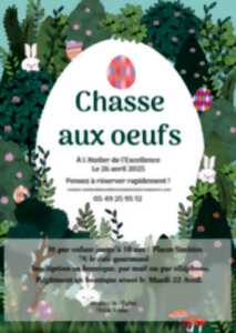 photo Chasse aux Oeufs au jardin de l'Atelier d'Excellence à Échiré