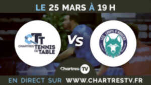 C'Chartres Tennis de table vs Les Loups d'Angers