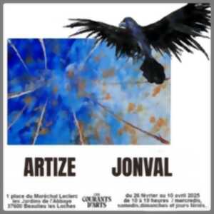 Expostion Eric Jonval-Artize