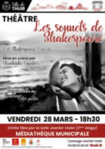 THEATRE LES SONNETS DE SHAKESPEARE