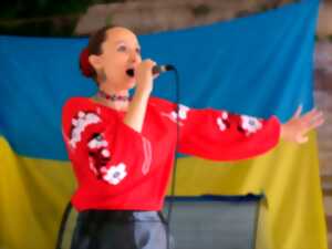 photo Concert de musique ukrainienne haut en couleurs