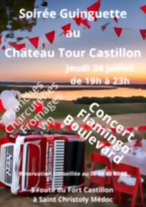 photo Soirée Guinguette au Château Tour Castillon