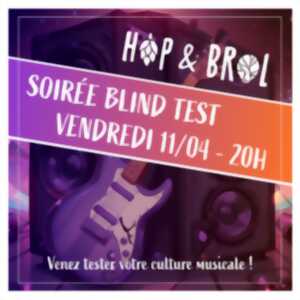 SOIRÉE BLIND TEST