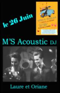 APÉROS MUSIQUE - M'S ACOUSTIC DJ