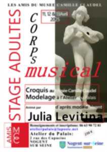 Stage Adultes - Corps Musical à l'Atelier du Palais de Nogent-sur-Seine