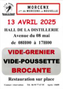 Vide Grenier Vide Poussette Brocante - C.A.M Basket