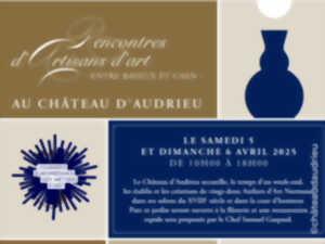 Rencontres d'Artisans d'Art au Château d'Audrieu